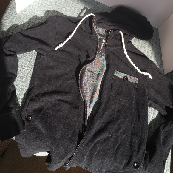 Billabong Tops - Billabong Black jacket with button details